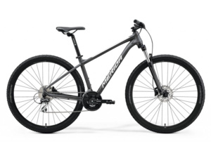 MERIDA Big.Nine 20 Matt Anthracite (Silver)