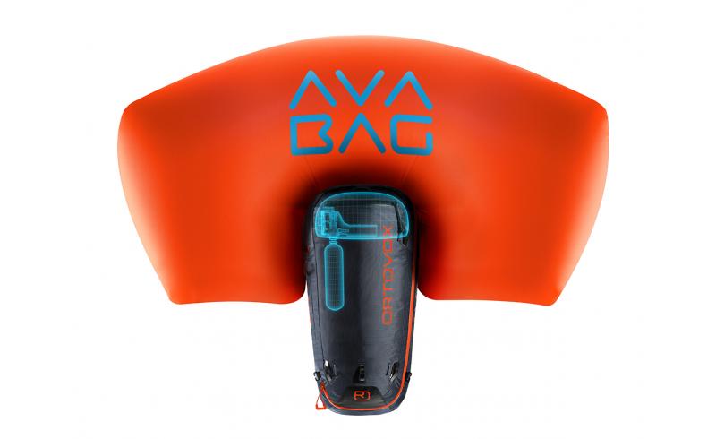 Batoh ORTOVOX Ascent 30L avabag kit safety blue