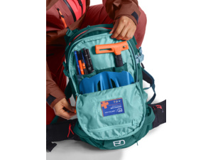 Batoh ORTOVOX Free Rider 26L S Pacific Green