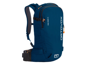 Batoh ORTOVOX Free rider 28L petrol blue