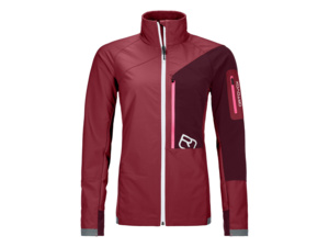 Dámská bunda ORTOVOX Berrino dark blood