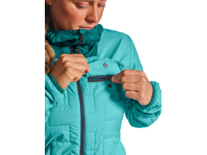 Dámská bunda ORTOVOX Swisswool piz badus ice waterfall