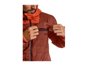 Bunda ORTOVOX Piz Badus Pacific Green