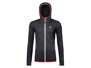 Dámská mikina ORTOVOX Fleece black raven