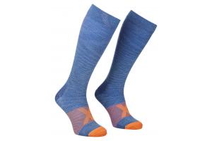Ponožky ORTOVOX Tour compression long safety blue