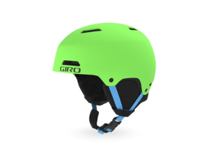 Přilba GIRO Crue Mat Bright Green