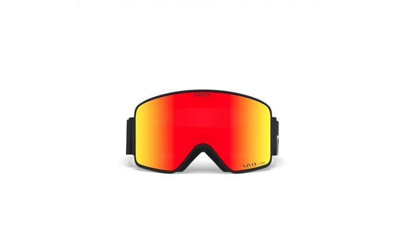Brýle GIRO Method Black Wordmark Vivid Ember/Vivid Infrared (2skla)