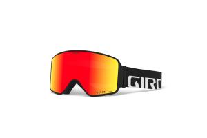 Brýle GIRO Method Black Wordmark Vivid Ember/Vivid Infrared (2skla)