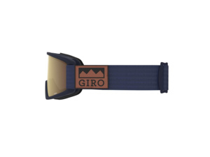 Brýle GIRO Semi Midnight Alps Amber Gold/Yellow (2skla)