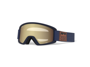 Brýle GIRO Semi Midnight Alps Amber Gold/Yellow (2skla)