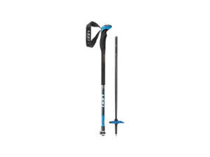 Skialpové hole LEKI Aergonlite 2 darkanthracite/brightblue/white
