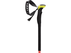 Skialpové hole LEKI Aergonlite 2 Carbon neonyellow/red/black/white
