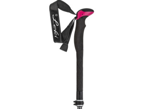 Skialpové hole LEKI Tourstick Vario Carbon Lady darkanthracite/white/berry