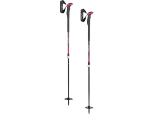Skialpové hole LEKI Aergonlite 2 Lady darkanthracite/berry/white