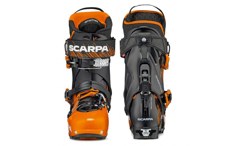 Skialpové boty SCARPA Maestrale 4.0 orange/black