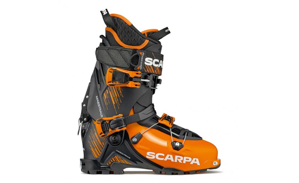 Skialpové boty SCARPA Maestrale 4.0 orange/black
