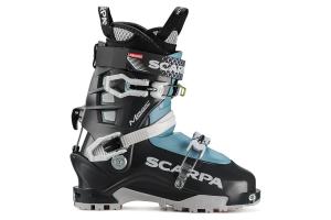 Dámské skialpové boty SCARPA Magic anthracite/polar blue