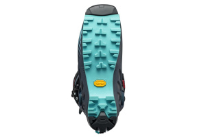 Dámské skialpové boty SCARPA F1 3.0 Anthracite/Aqua