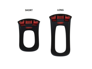 Náhradní gumička KNOG Blinder Road Strap - Short