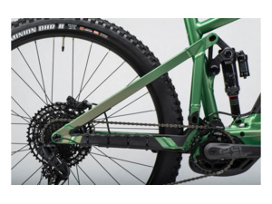 GHOST E-Riot AM Essential 27.5 B625 Khaki/Light Khaki 8