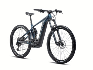 GHOST E-Riot AM CF/AL Advanced Blue/Black, předváděcí - L