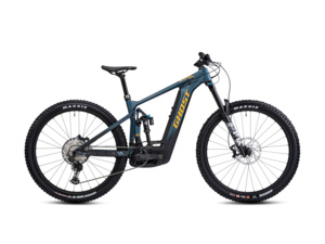 GHOST E-Riot Enduro Pro 27,5 B750 Dirty Blue/Dirty Orange - S