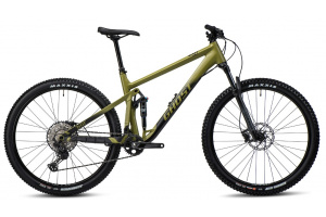 GHOST Riot Trail 27.5 Olive Green/Black - S
