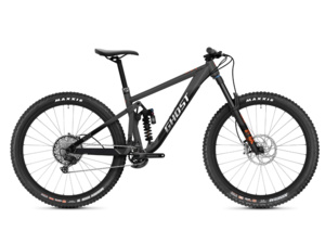 GHOST Riot Enduro Full Party 27.5 Dark Grey/Black/Orange - S