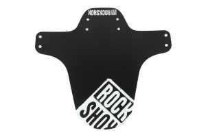 Blatník MTB ROCK SHOX - Black/White Distressed
