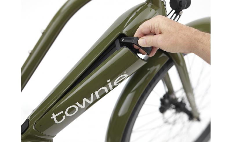 ELECTRA Townie Path Go! 5i Olive Green 5