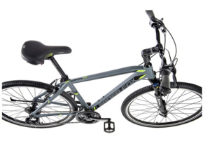 LEADER FOX Away grey matt/green 2