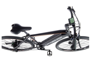 LEADER FOX Barnet black matt/orange 2