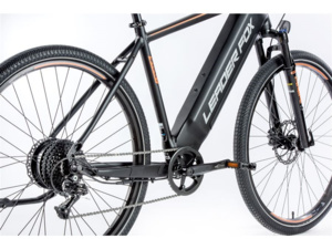 LEADER FOX Barnet black matt/orange 4