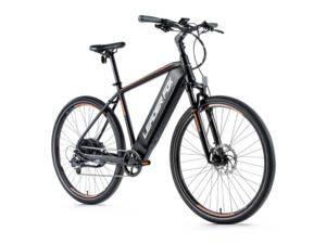 LEADER FOX Barnet black matt/orange