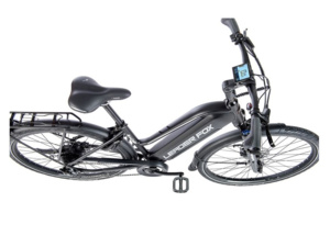 LEADER FOX Sandy Lady black matt/white 2