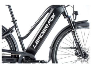 LEADER FOX Sandy Lady black matt/white 4