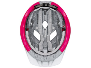 Helma UVEX City Active Papyrus/Neon Pink Mat - 5