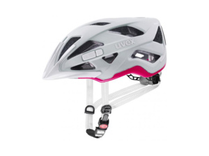 Helma UVEX City Active Papyrus/Neon Pink Mat