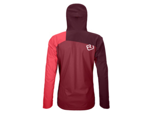 Dámská bunda ORTOVOX Westalpen 3L Dark Blood