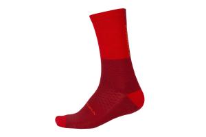 Zimní ponožky ENDURA Baabaa Merino Rust Red