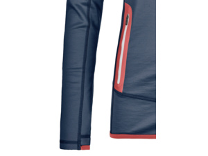 Dámská mikina ORTOVOX Fleece jacket Night Blue