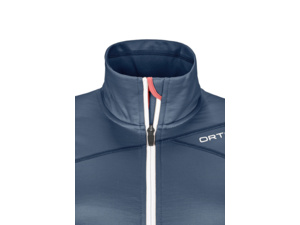 Dámská mikina ORTOVOX Fleece jacket Night Blue