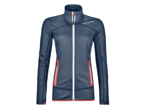 Dámská mikina ORTOVOX Fleece jacket Night Blue