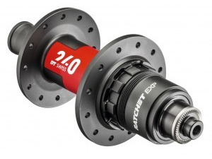 Zadní náboj DT SWISS 240S ROAD EXP 130/5mm, Sram