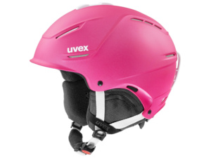 Přilba UVEX P1US 2.0 Pink Met