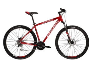 KROSS Hexagon 5.0 29 Red/Gray/Black