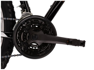 KROSS Hexagon 2.0 27.5 BlackOrangeGray 1