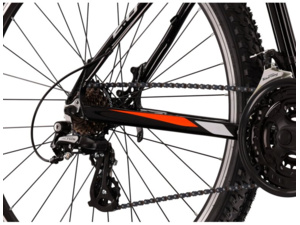 KROSS Hexagon 2.0 27.5 BlackOrangeGray 3