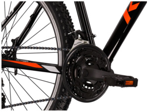 KROSS Hexagon 2.0 26 BlackOrangeGray 2