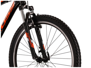 KROSS Hexagon 2.0 26 BlackOrangeGray 3